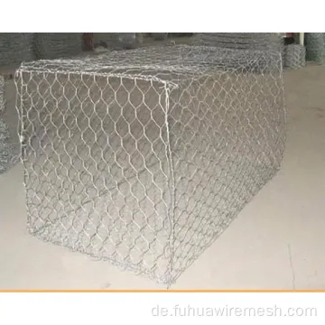 Gabion -Drahtnetz für die Stützmauer